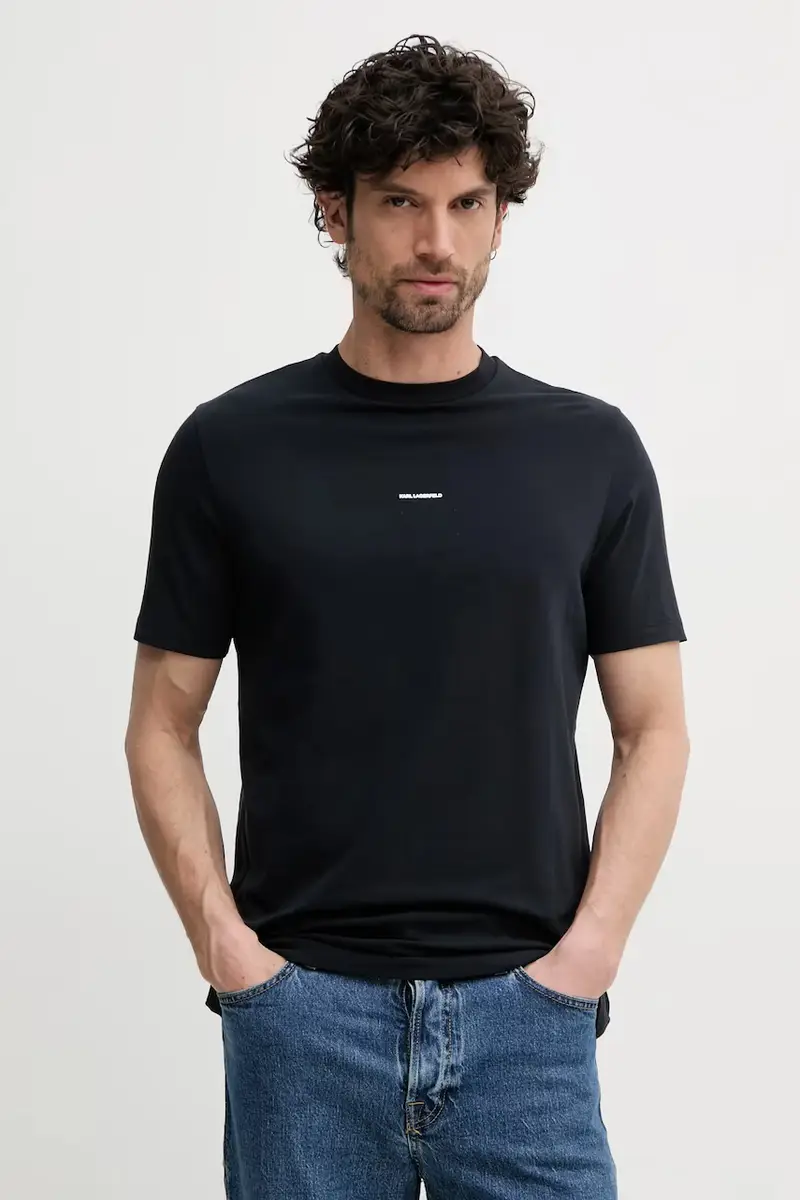 Karl Lagerfeld T-shirt Uomo Blu 3314558