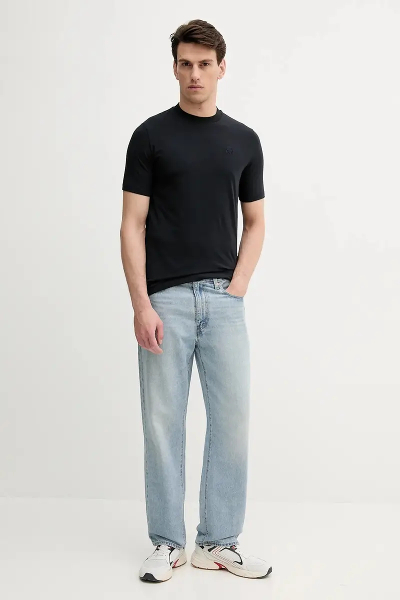 Karl Lagerfeld T-shirt Uomo Blu 3246033 miniatura 2