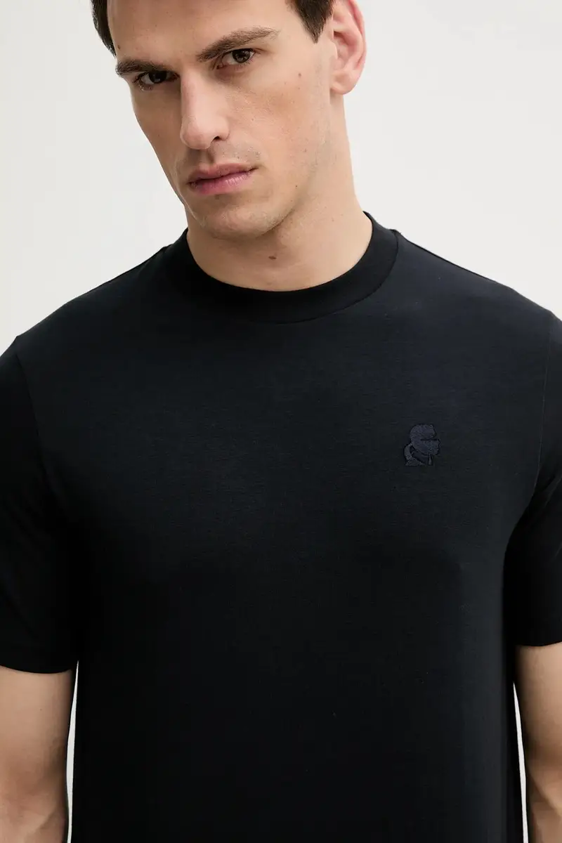Karl Lagerfeld T-shirt Uomo Blu 3246033 miniatura 4