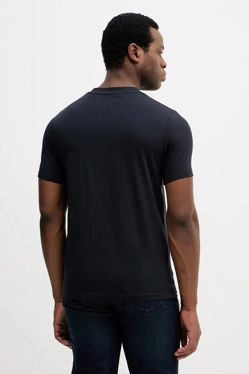 Karl Lagerfeld T-shirt Uomo Blu 3918780 miniatura 3