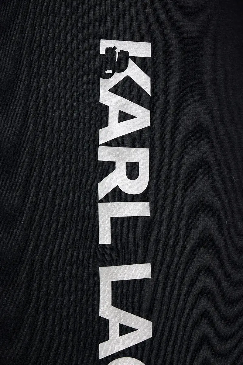 Karl Lagerfeld T-shirt Uomo Blu 3918780 miniatura 5