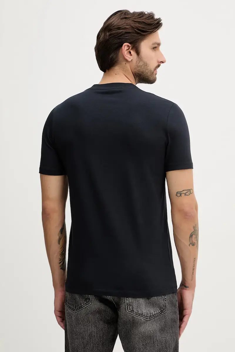 Karl Lagerfeld T-shirt Uomo Blu 3918777 miniatura 3
