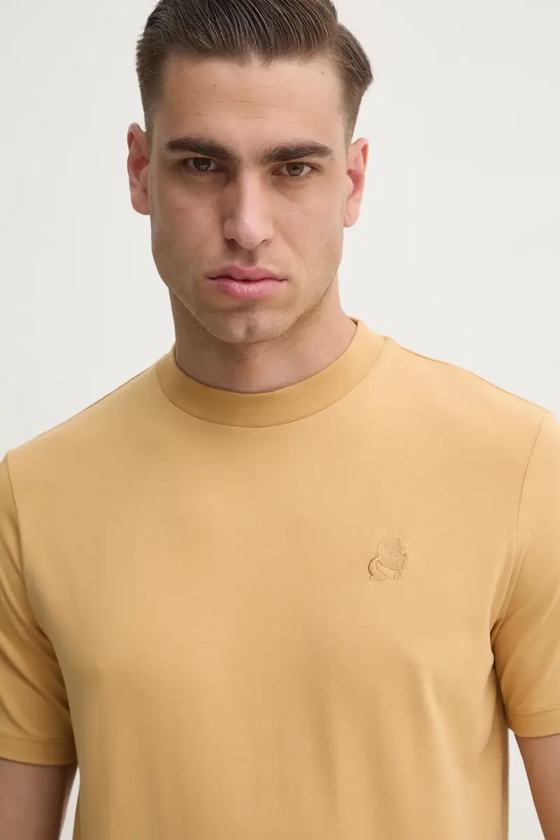 Karl Lagerfeld T-shirt Uomo Giallo 3324439 miniatura 4