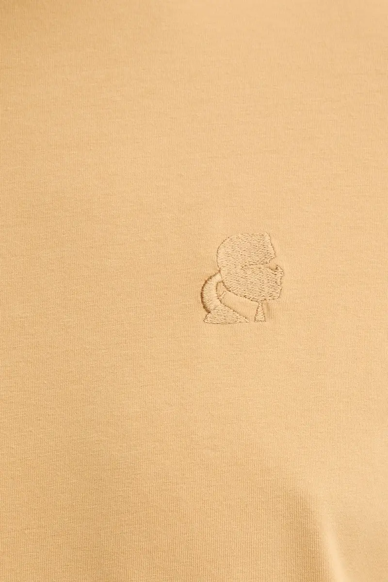 Karl Lagerfeld T-shirt Uomo Giallo 3324439 miniatura 5