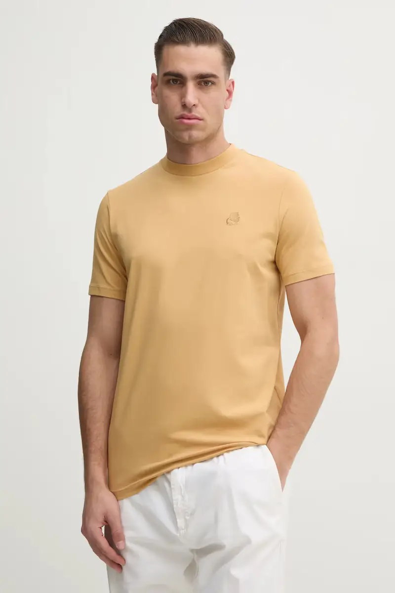 t-shirt uomo colore giallo 551221.755750