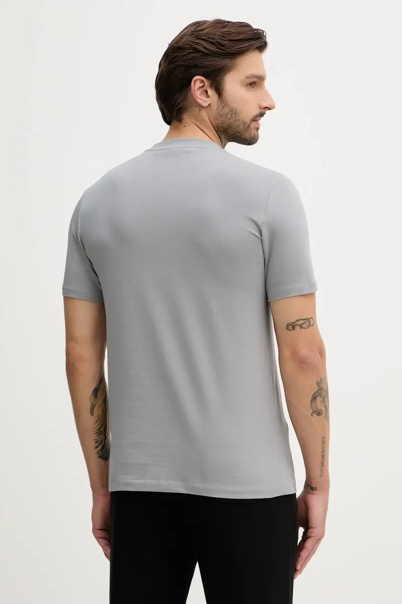 Karl Lagerfeld T-shirt Uomo Grigio 3919017 miniatura 3