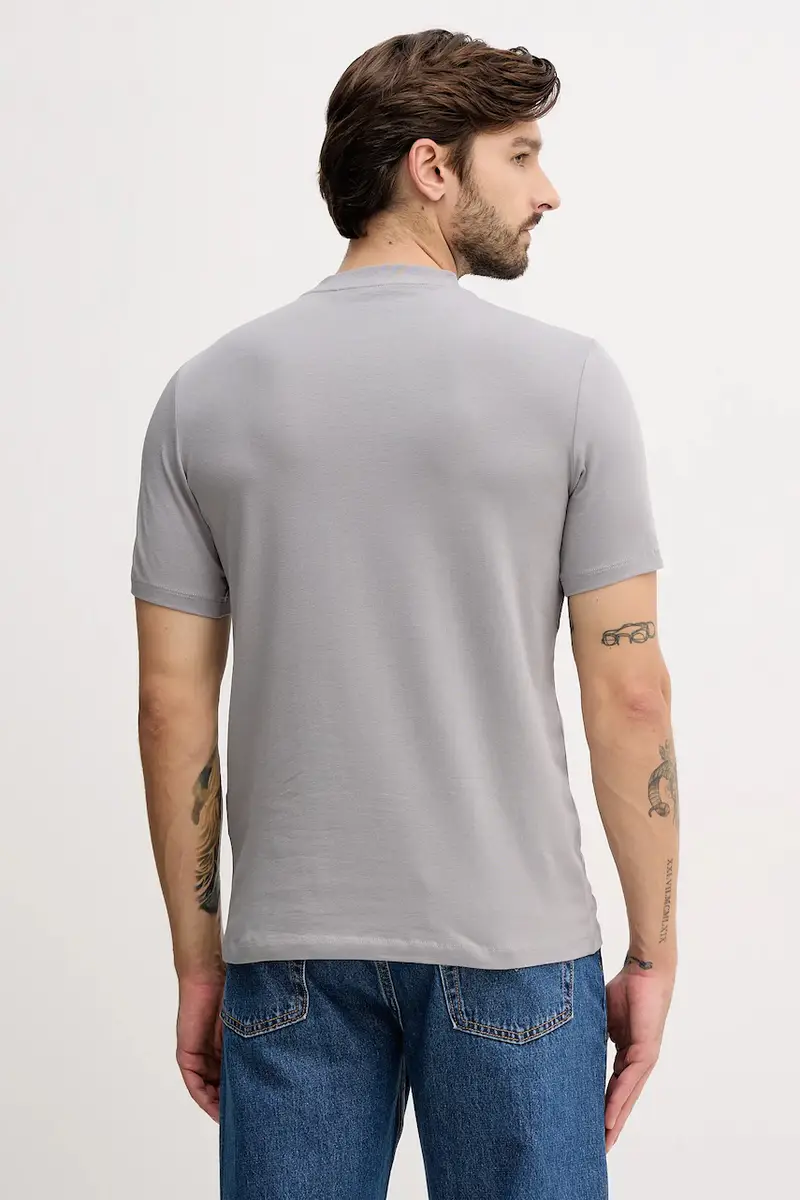 Karl Lagerfeld T-shirt Uomo Grigio 3919012 miniatura 3