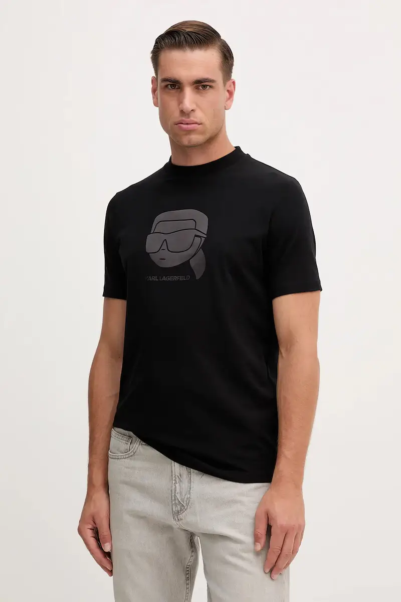 Karl Lagerfeld T-shirt Uomo Nero 3275607