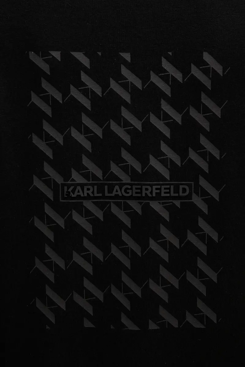 Karl Lagerfeld T-shirt Uomo Nero 3275606 miniatura 5
