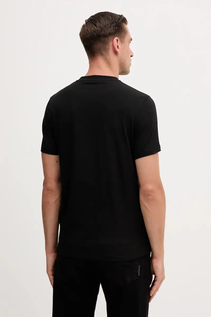 Karl Lagerfeld T-shirt Uomo Nero 2985498 miniatura 3