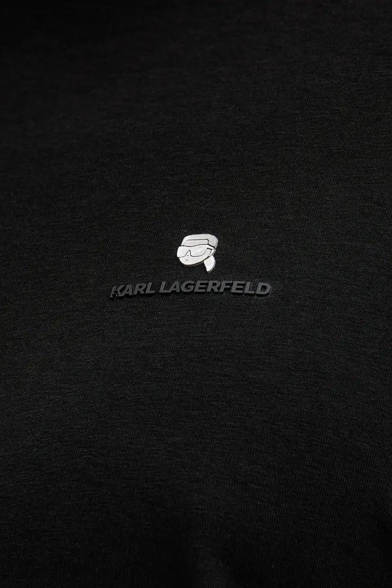 Karl Lagerfeld T-shirt Uomo Nero 2985498 miniatura 5