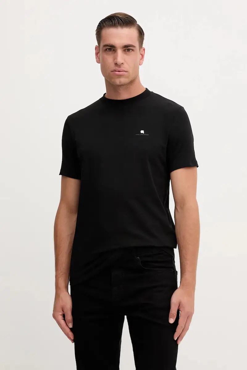 Karl Lagerfeld T-shirt Uomo Nero 2985498