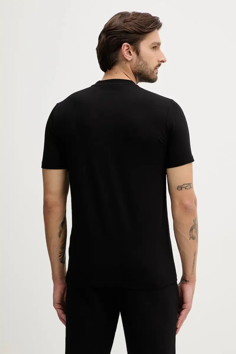 Karl Lagerfeld T-shirt Uomo Nero 3920310 miniatura 3