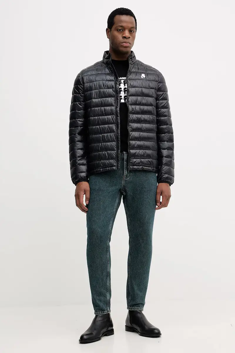 Karl Lagerfeld T-shirt Uomo Nero 3920585 miniatura 2