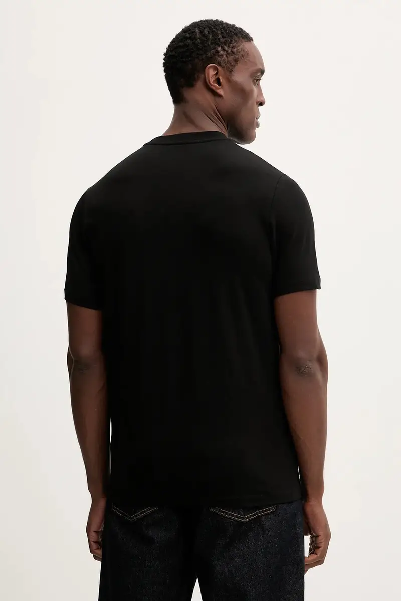 Karl Lagerfeld T-shirt Uomo Nero 3920293 miniatura 3