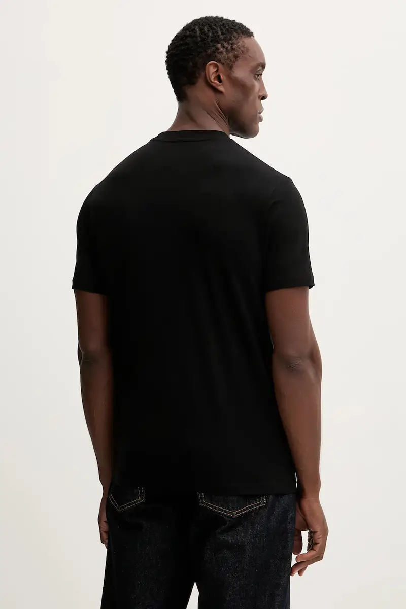 Karl Lagerfeld T-shirt Uomo Nero 3920345 miniatura 3