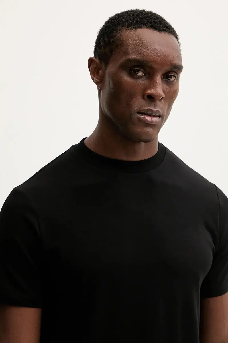 Karl Lagerfeld T-shirt Uomo Nero 3920345 miniatura 4