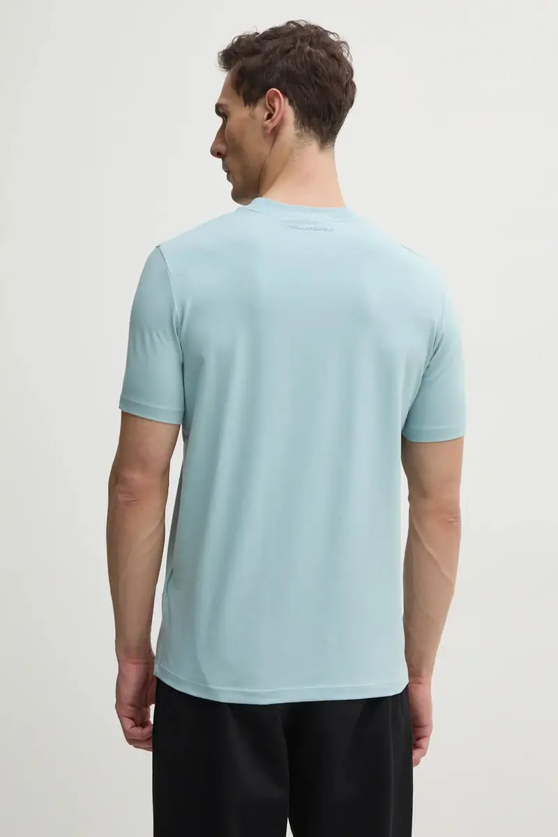 Karl Lagerfeld T-shirt Uomo Turchese 3348923 miniatura 3