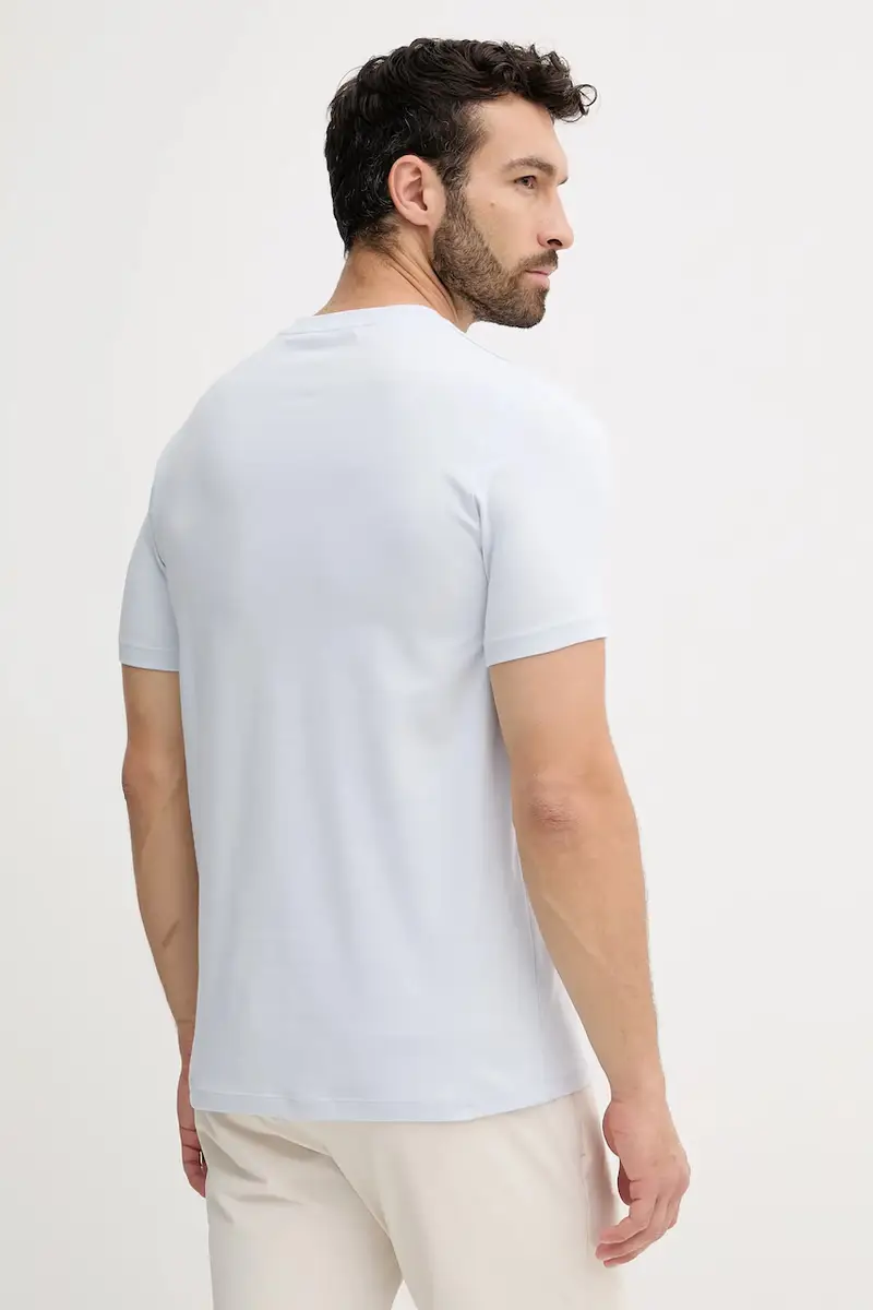 Karl Lagerfeld T-shirt Uomo Blu 2982556 miniatura 3