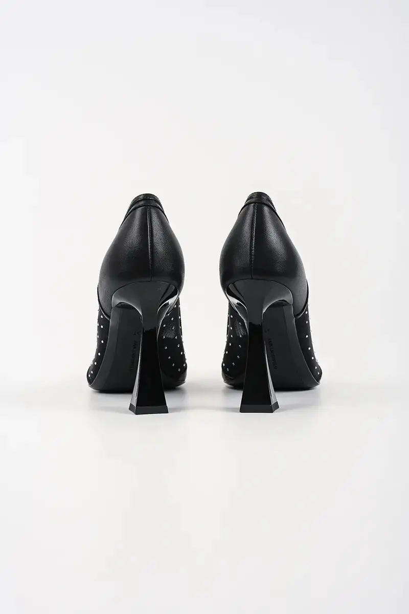 tacchi a spillo DEBUTANTE colore nero KL32011S miniatura 3