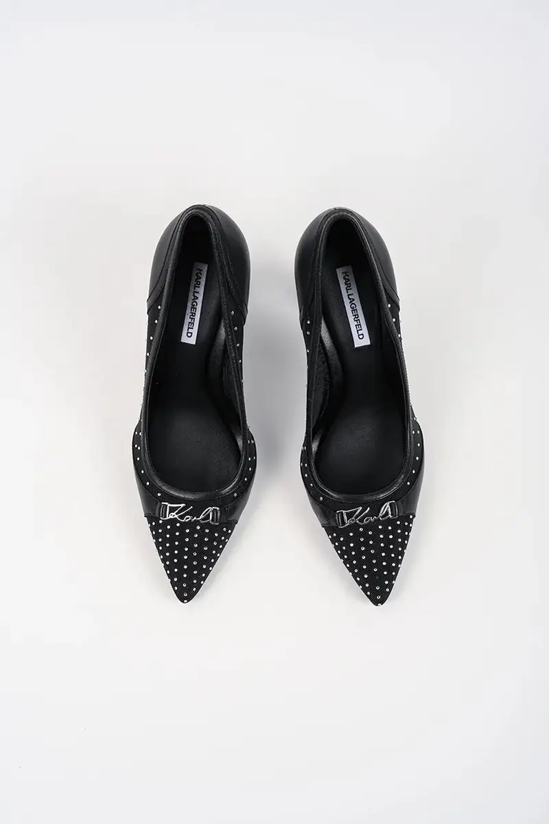 tacchi a spillo DEBUTANTE colore nero KL32011S miniatura 4