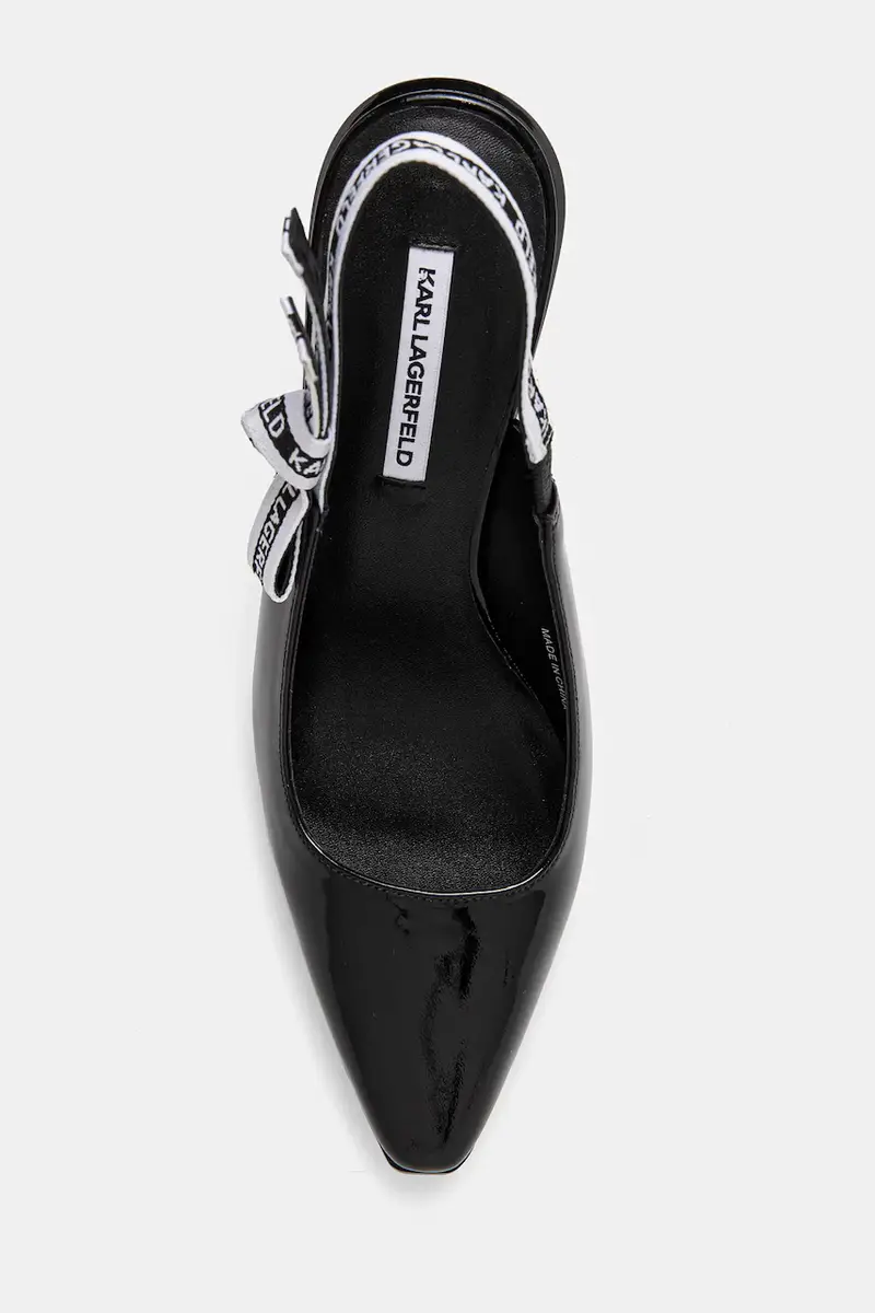 tacchi a spillo PANACHE II colore nero KL30808A miniatura 4