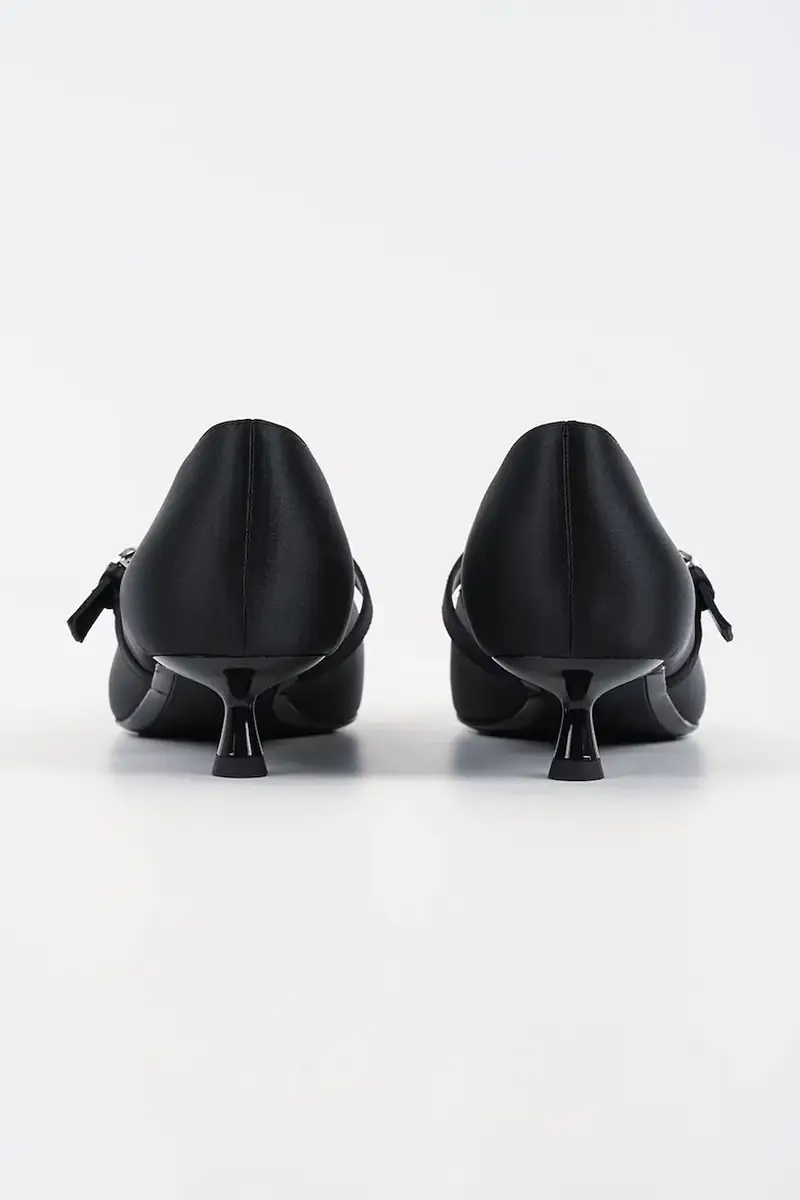 tacchi a spillo PASHA colore nero KL30118 miniatura 3