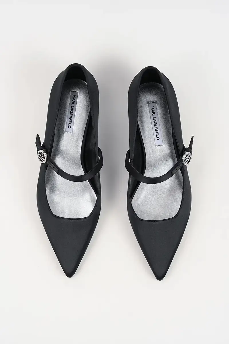 tacchi a spillo PASHA colore nero KL30118 miniatura 4