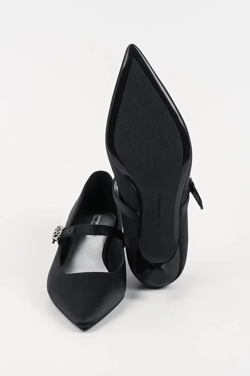 tacchi a spillo PASHA colore nero KL30118 miniatura 5