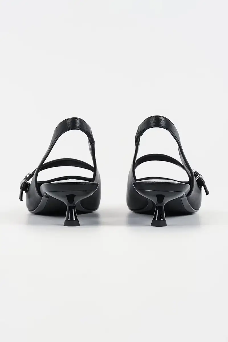 tacchi in pelle PASHA colore nero KL30117 miniatura 3