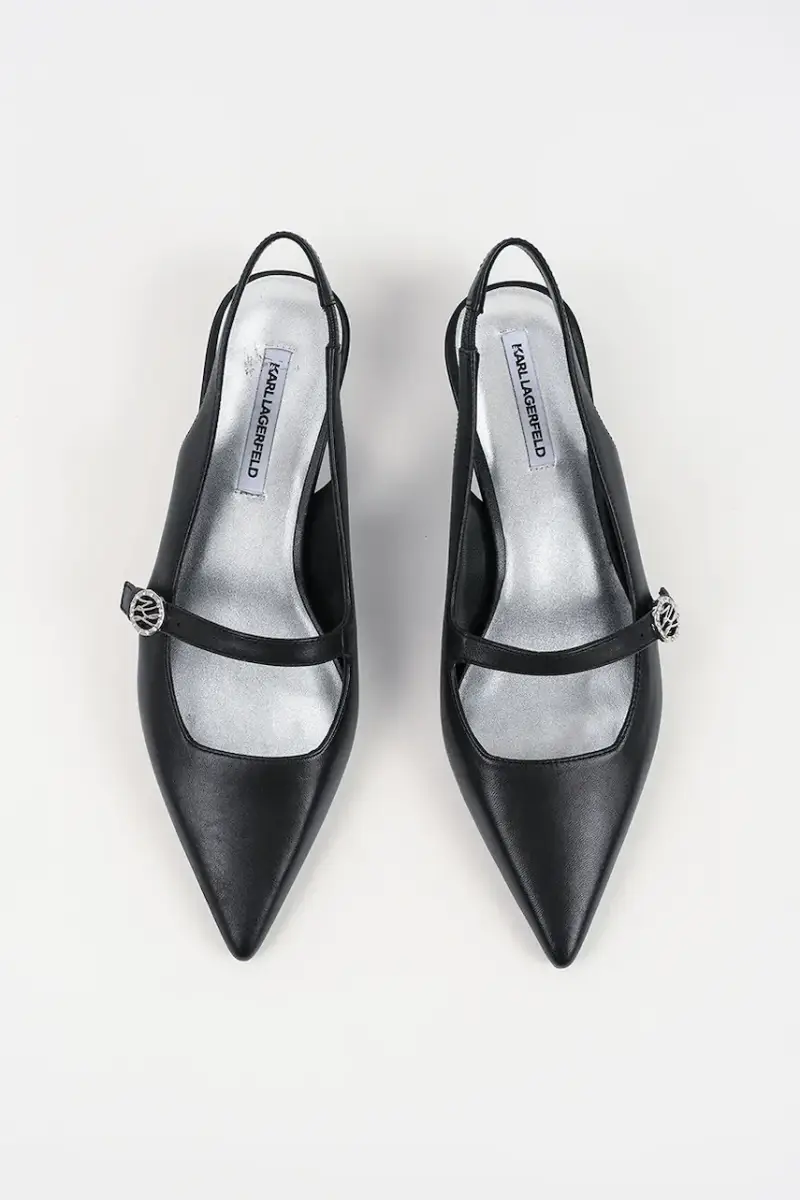 tacchi in pelle PASHA colore nero KL30117 miniatura 4