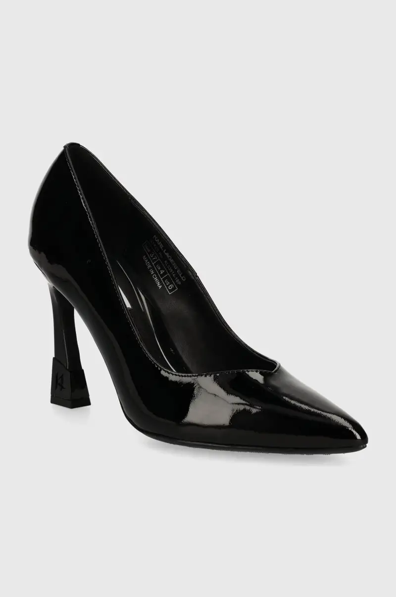 tacchi in pelle PREMIERE 90 colore nero KL33514