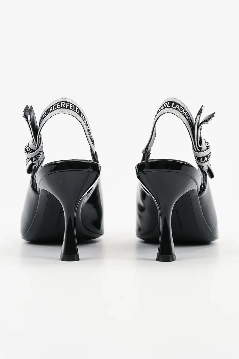 tacchi in pelle SIENNA colore nero KL32708A miniatura 3