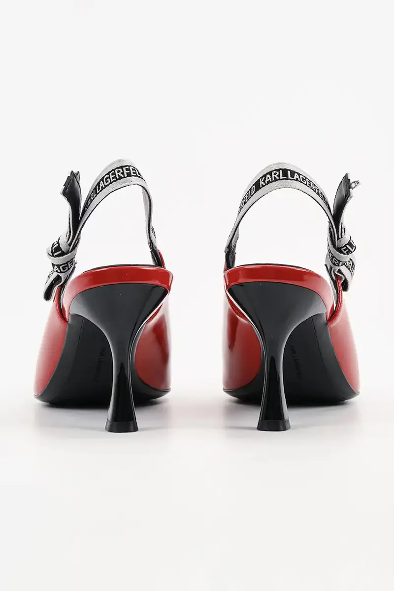 tacchi in pelle SIENNA colore rosso KL32708A miniatura 3