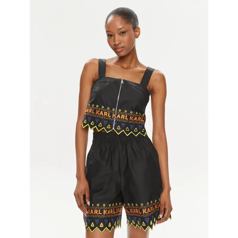 Karl Lagerfeld Top Nero 3204071