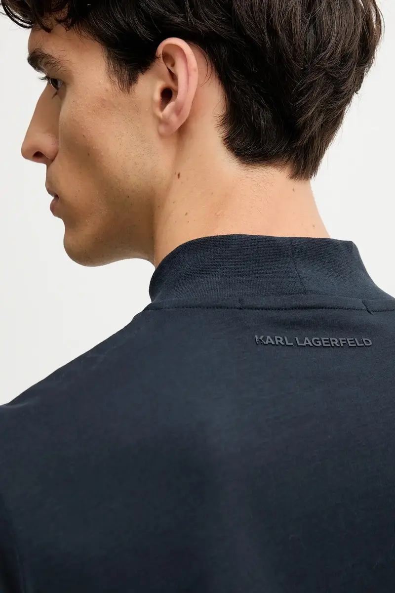 top a maniche lunghe in cotone colore blu navy 554226.755022 miniatura 5