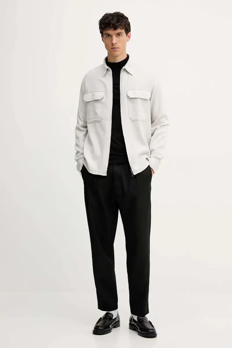 top a maniche lunghe in cotone colore nero 554226.755022 miniatura 2