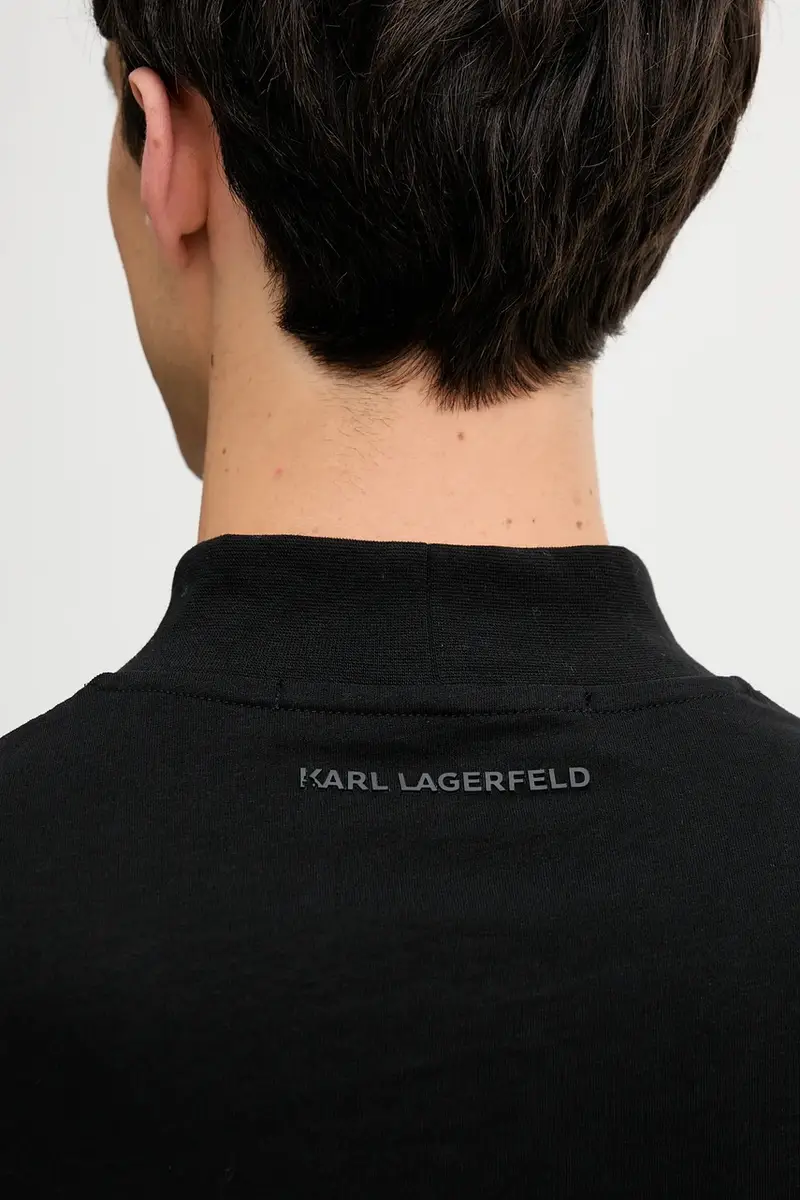 top a maniche lunghe in cotone colore nero 554226.755022 miniatura 5