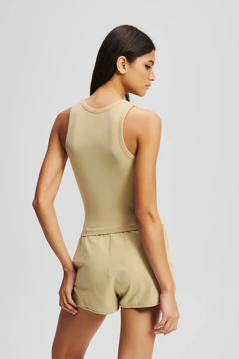 top colore beige A3W44006 miniatura 2