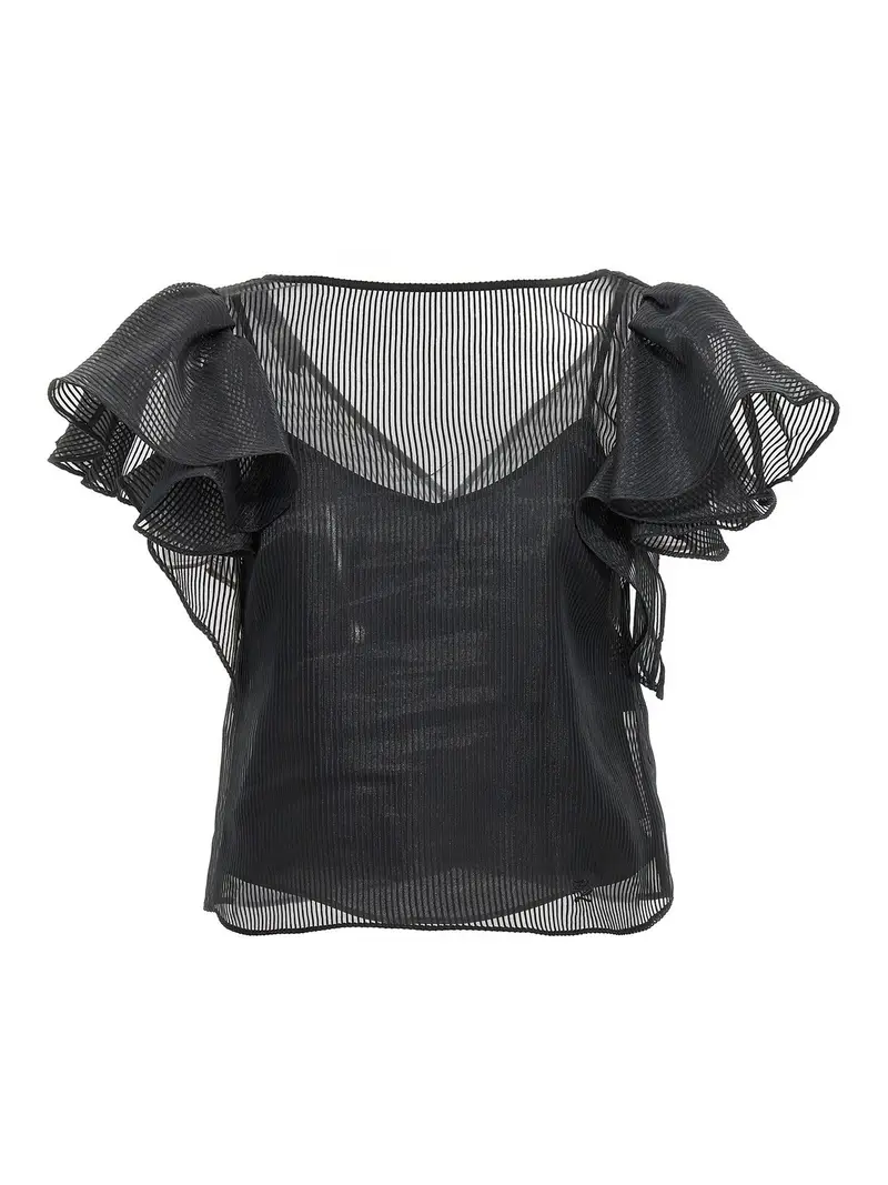 Karl Lagerfeld Top Nero 3312983