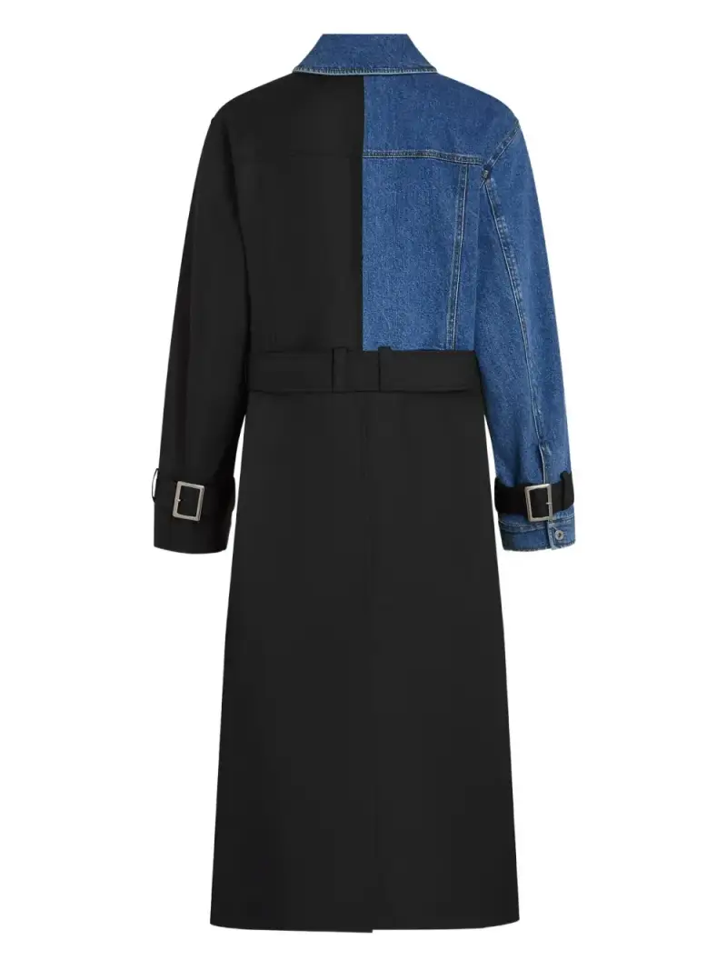 Karl Lagerfeld Trench Blu 4198994 miniatura 2