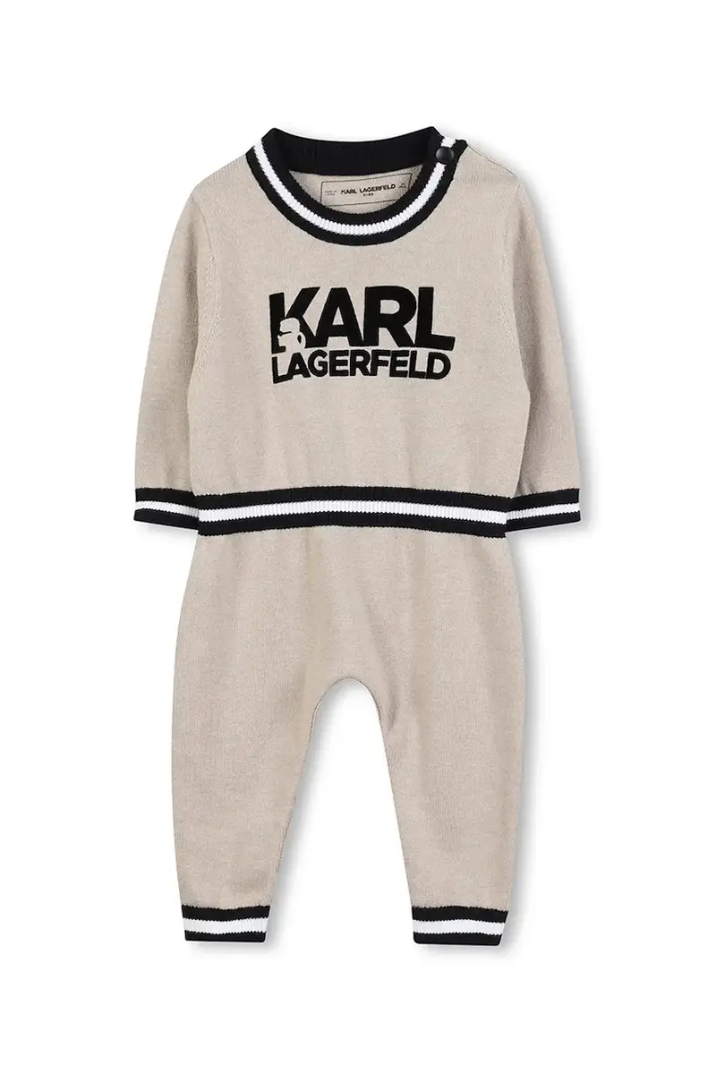 tuta neonato/a colore beige Z30973