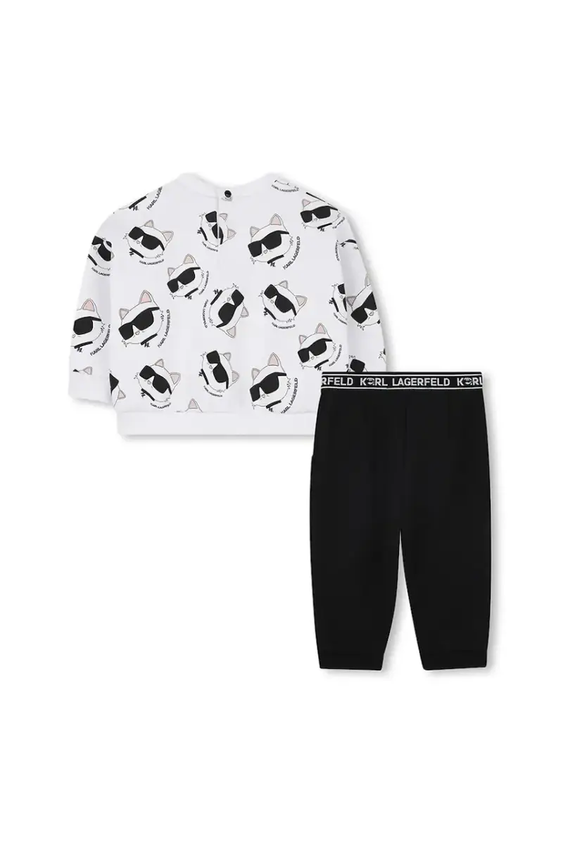 tuta neonato/a colore bianco Z30656 miniatura 2