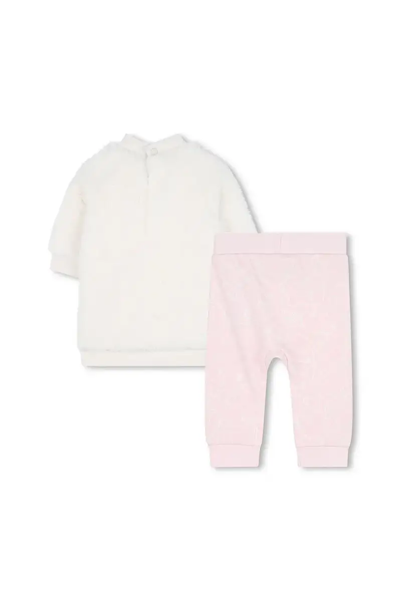 tuta neonato/a colore rosa Z30971 miniatura 2