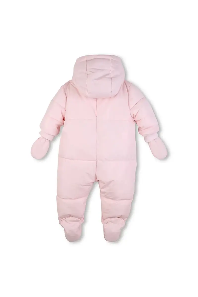 tuta neonato Z30972 Rosa miniatura 2