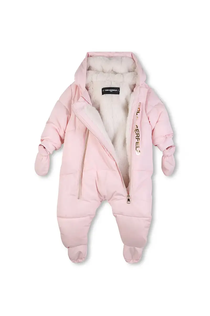 tuta neonato Z30972 Rosa miniatura 3