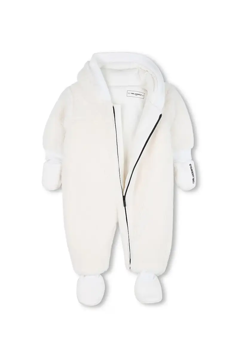 tuta neonato Z30975 Bianco miniatura 2