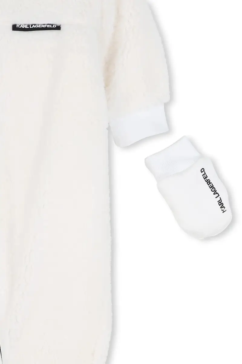 tuta neonato Z30975 Bianco miniatura 3