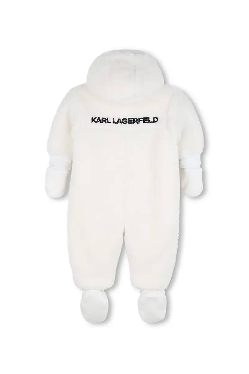 tuta neonato Z30975 Bianco miniatura 4