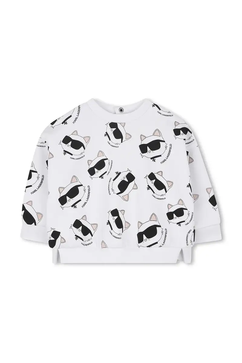 tuta per bambini colore bianco Z30656 miniatura 3